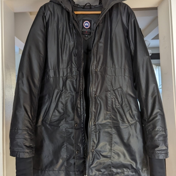 Canada Goose Womens Park Size Large - Picture 6 of 8